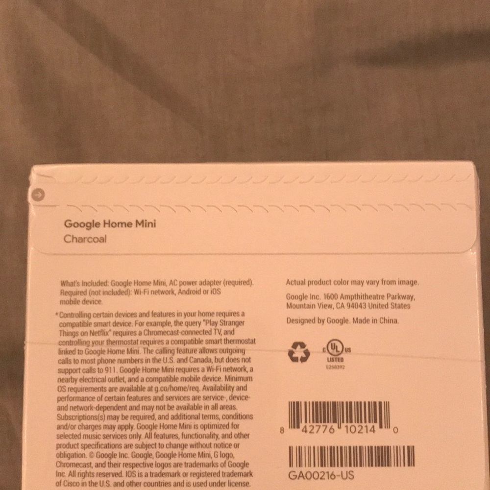 Google Home Mini - Picture 3 of 3